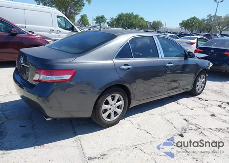 2011 Toyota Camry Le V6 from USA, damaged, VIN 4T1BK3EK7BU132002
